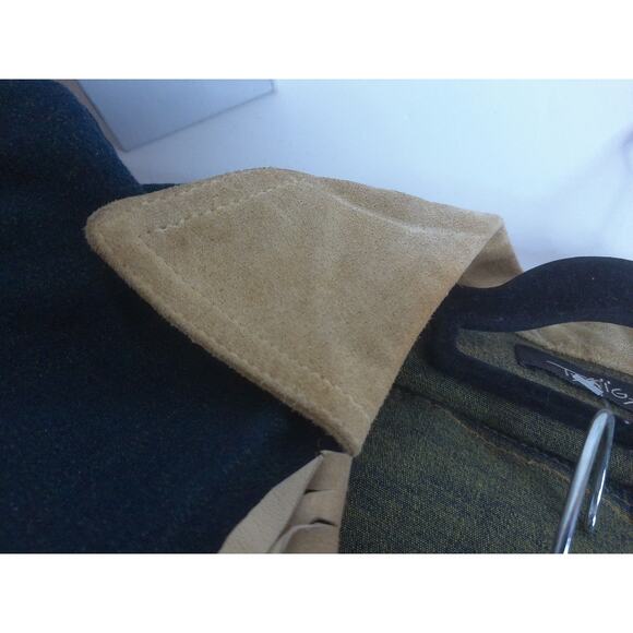 Vintage Taiga Suede Western Fringe Jacket Size Large And Pants Size 10 - Picture 6 of 8